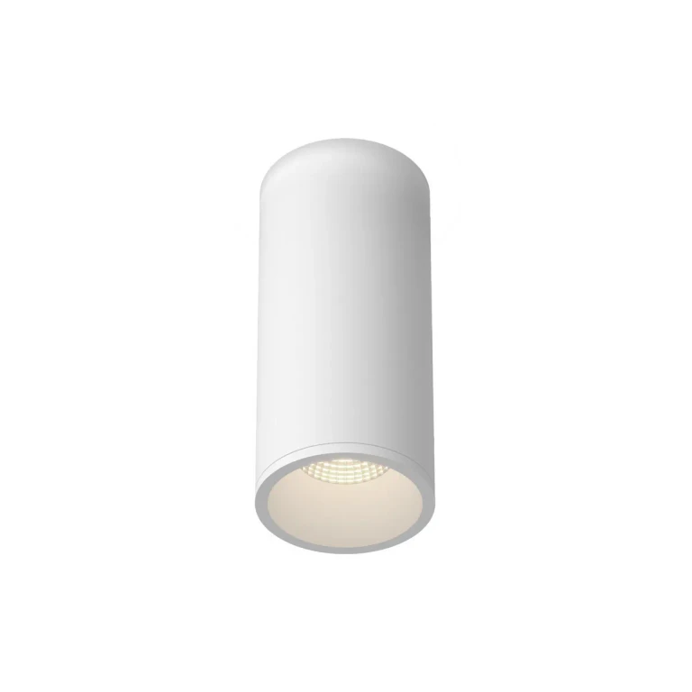 White LED Flush Mount from the Lorna Collection