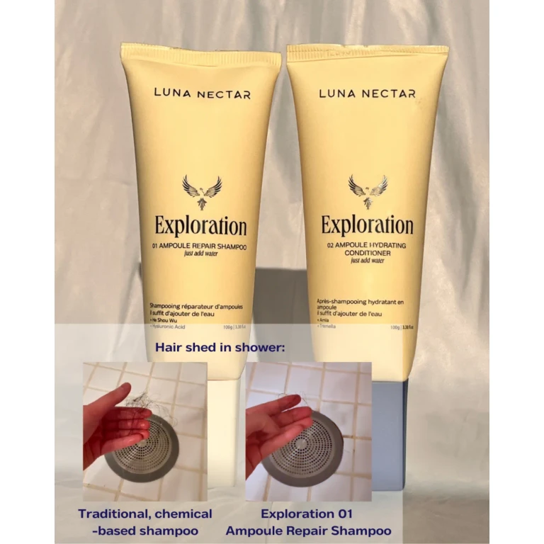 Exploration Shampoo & Conditioner Travel Duo