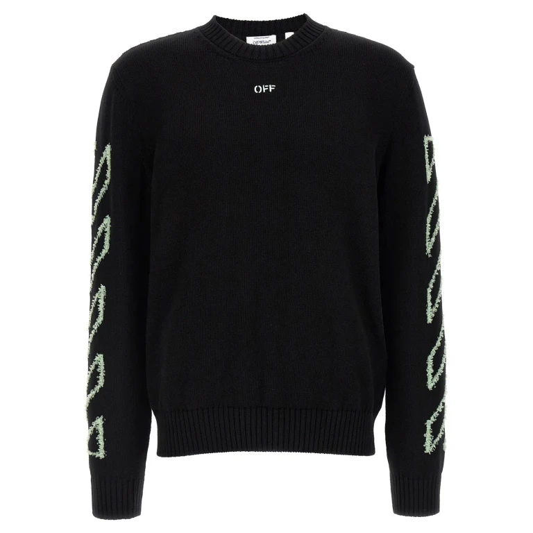 Off-White diag Outline Sweater