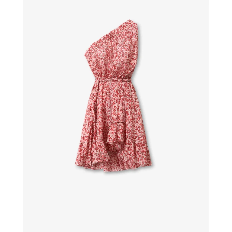 Robe Estella - Femme - Rouge - Taille 34 - Marant Étoile