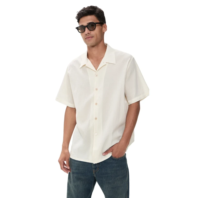 PS Paul Smith Short Sleeve Casual Fit Shirt Bottle Green L