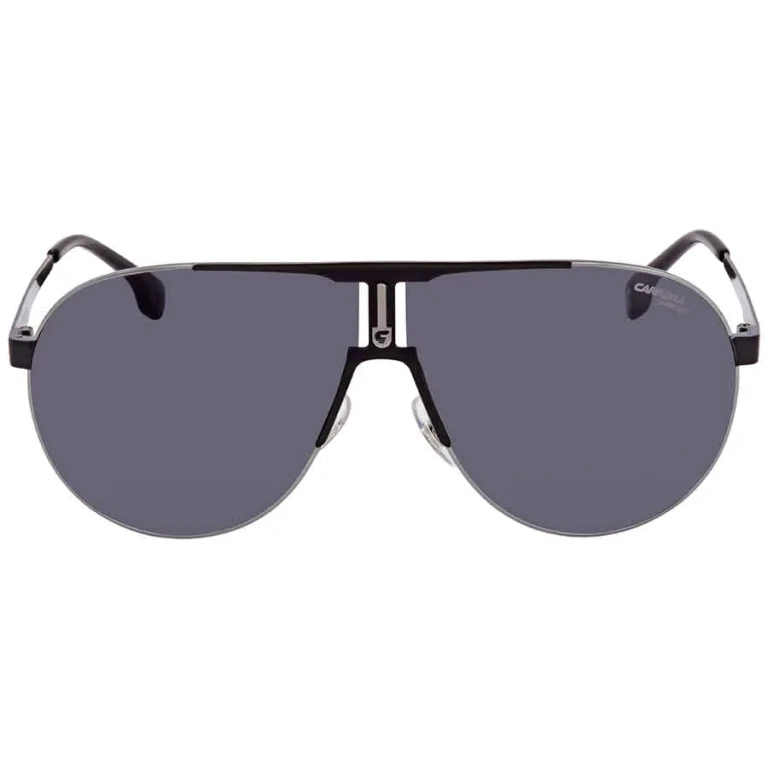 Carrera Grey Pilot Mens Sunglasses CARRERA 1005/S 0TI7/IR 66