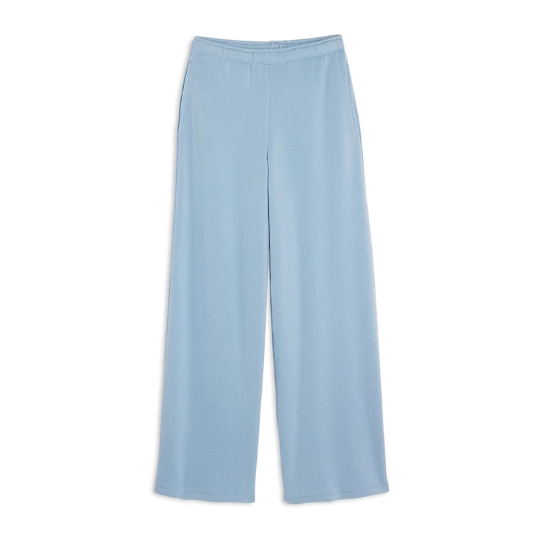 KatieJnyc Girls' Dylan Wide Leg Sweatpants - Big Kid