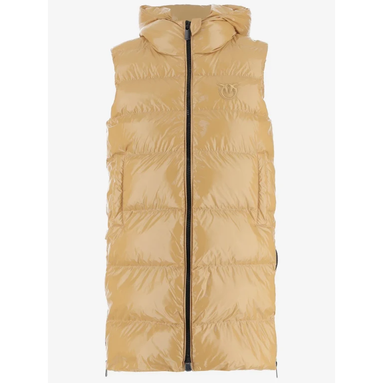 Pinko Padded Vest Graffetta