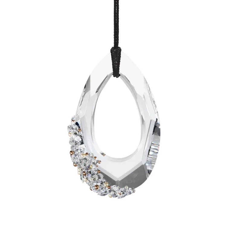 Polished Chrome LED Mini Pendant from the Trinity Collection