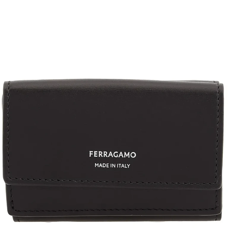 Ferragamo Leather Card Holder