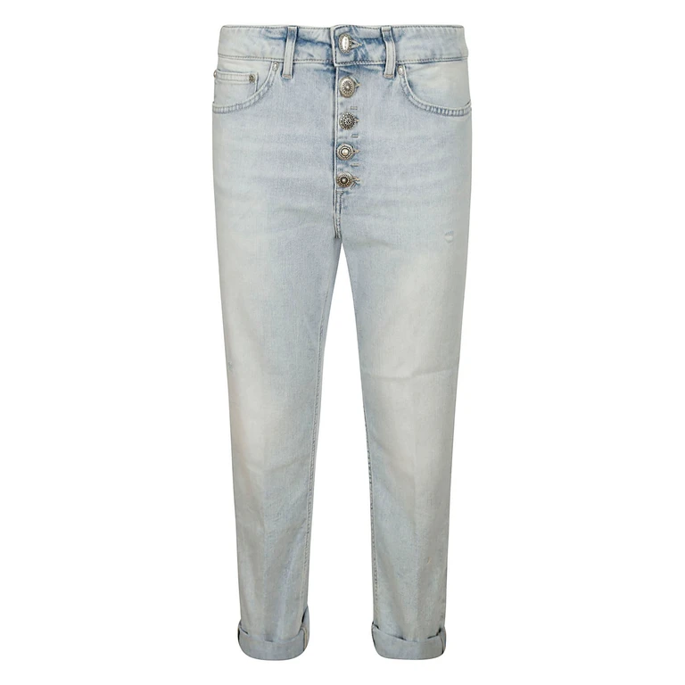 Dondup Koons Gioiello Blue Co Eme Ea Jean - Women