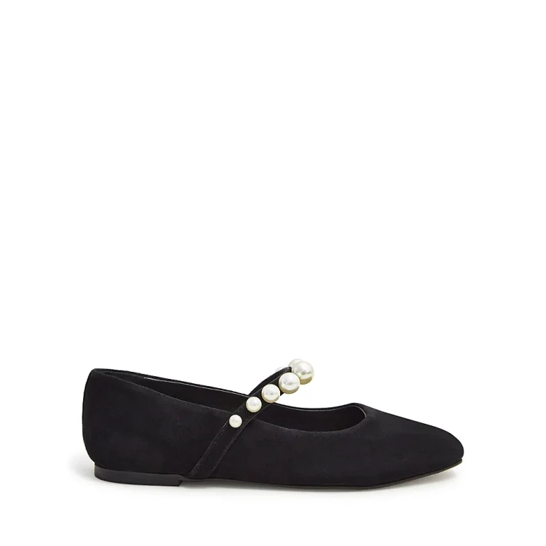 Hobbs London Women's Chrissy Mary Jane Ballerina Flats