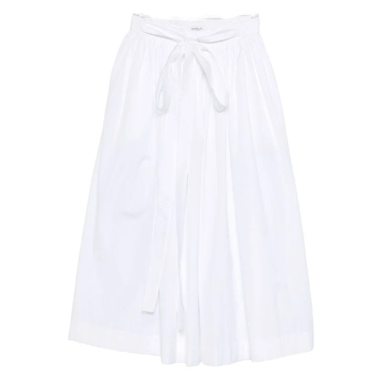 Ermanno Scervino Skirts White Cotton - Women
