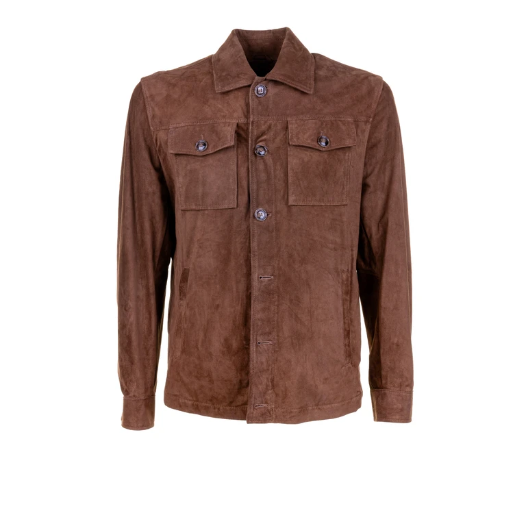 Barba Coats Brown - Men
