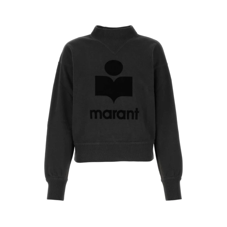ISABEL MARANT ETOILE Sweatshirt Woman color Black (SW0003FAA1M07E02FK)