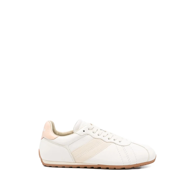 Woolrich Flat Seta White Calzature - Women