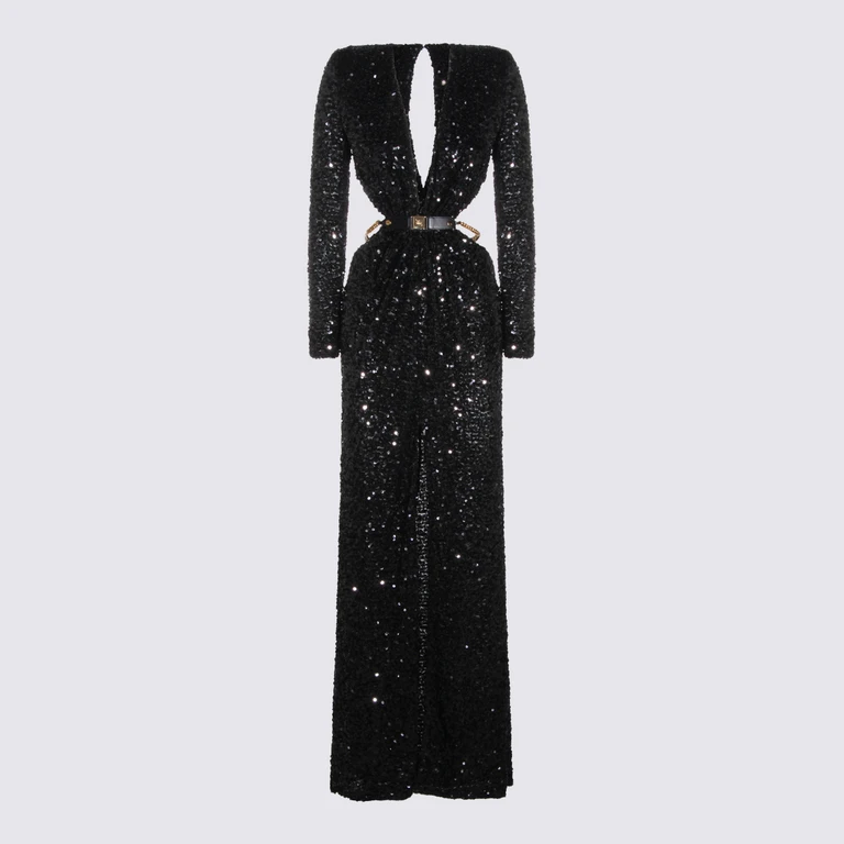 Elisabetta Franchi Dresses Black Plea - Women