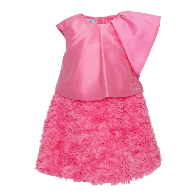 Mimisol Robe Au Genou - Multicolore