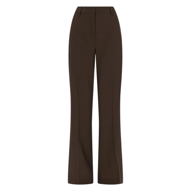 Pants Woman color Brown (GWP02266P00232935484)