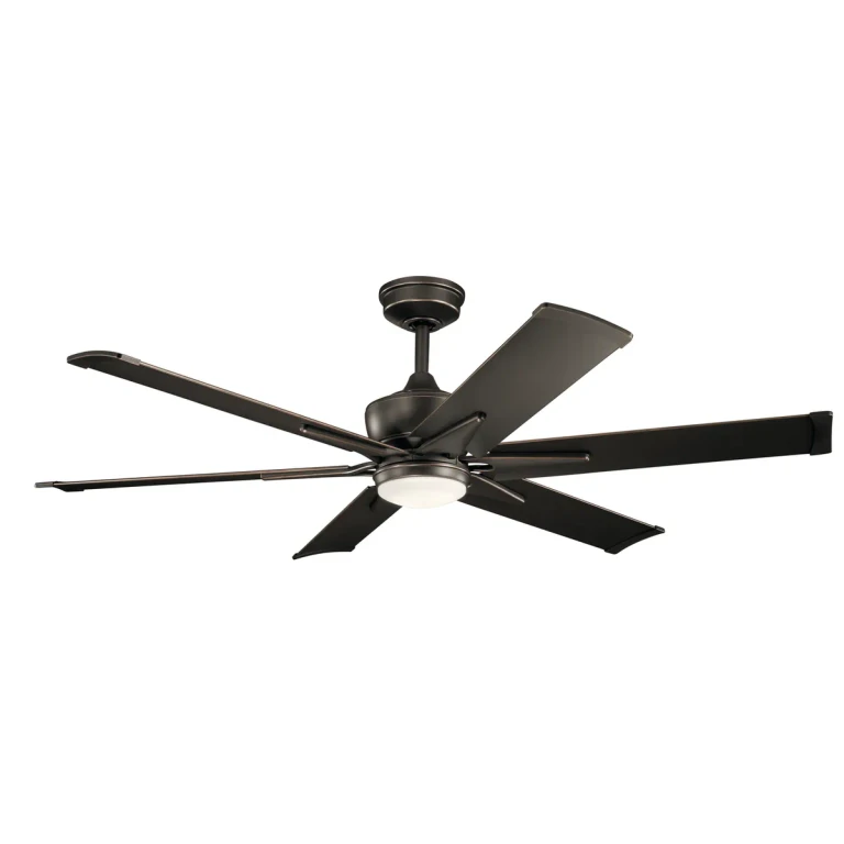 Olde Bronze 60"Ceiling Fan from the Szeplo Patio Collection