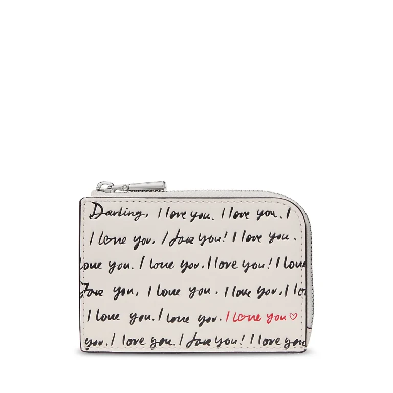 kate spade new york I Love You Mini Zip Card Case