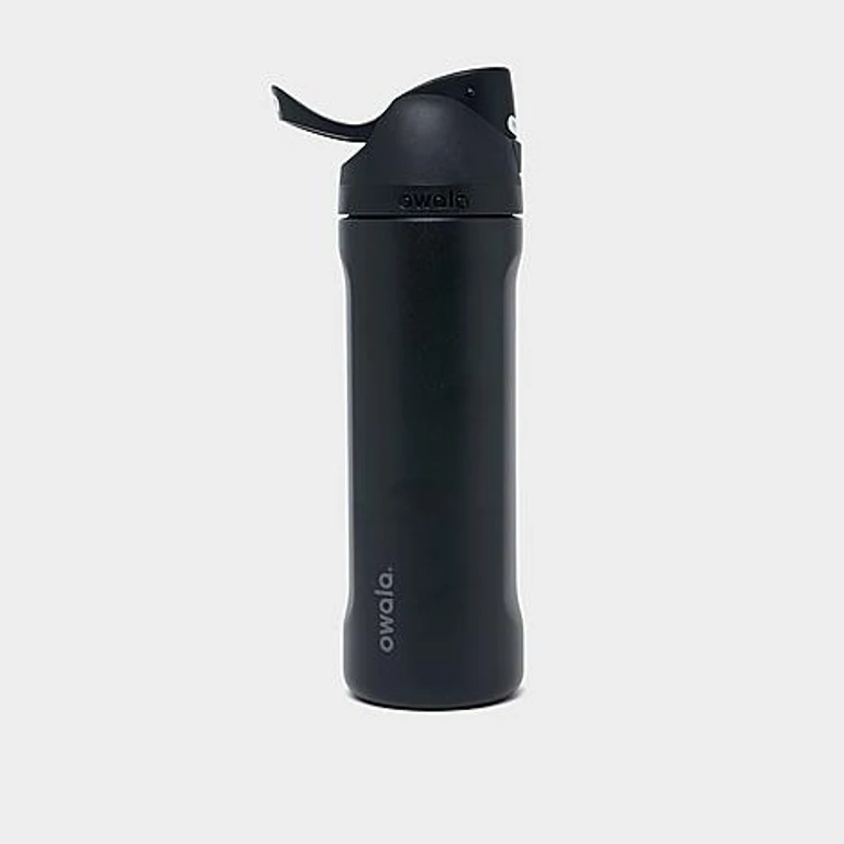 Owala FreeSip Water Bottle (24 oz) in Very, Very Dark