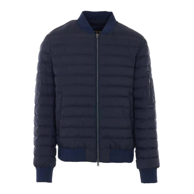 Herno Blouson Rembourré - Bleu