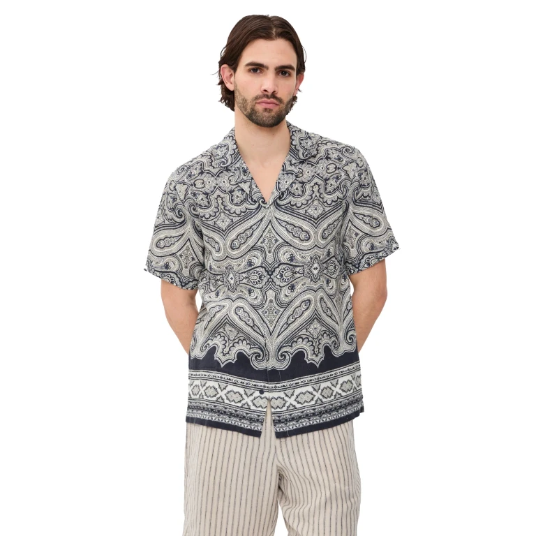 ORLEBAR BROWN - Orlebar Brown Maitan Carnival Shirt