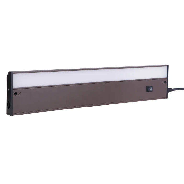 Bronze LED Under Cabinet Light Bar from the Undercabinet Light Bars Collection