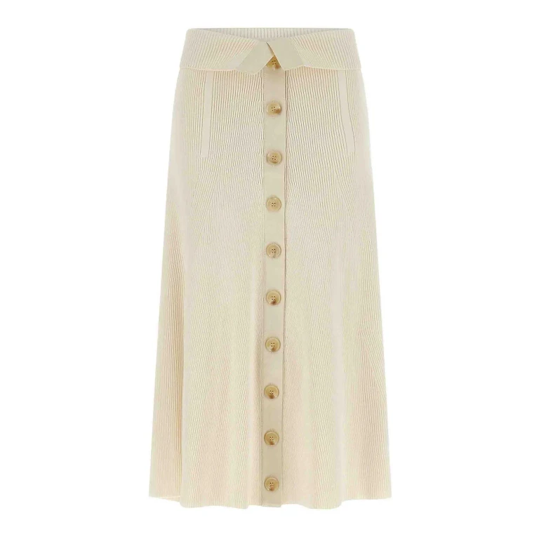 Zimmermann Jupe Midi - Beige