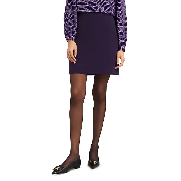 Hobbs London Fenella Mini Skirt