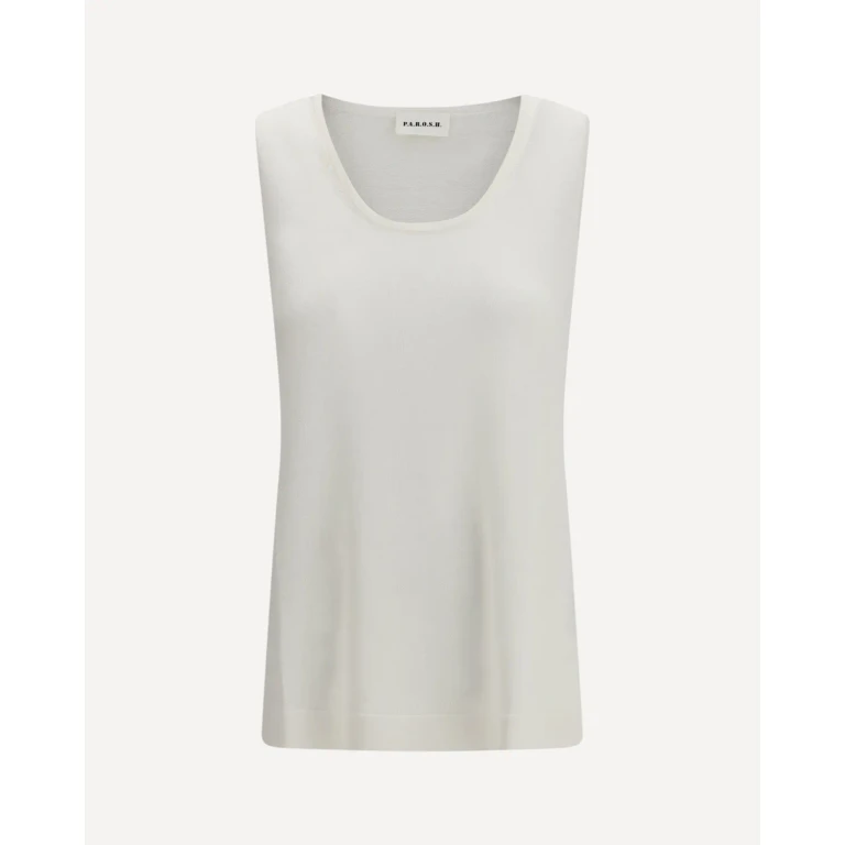 P. A.R. O.S. H. Crew-neck tank Top Female S