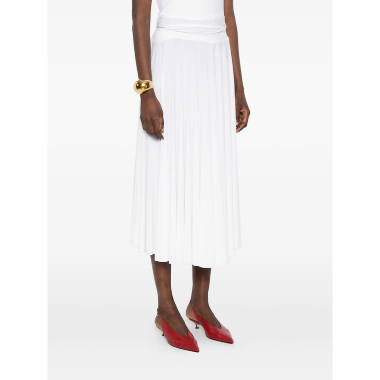 Norma Kamali Skirts Black Polyester Elastane - Women