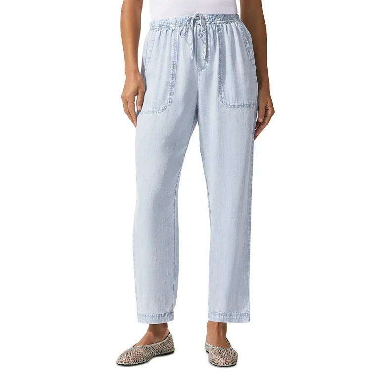 Splendid Angie Indigo Straight Leg Pants