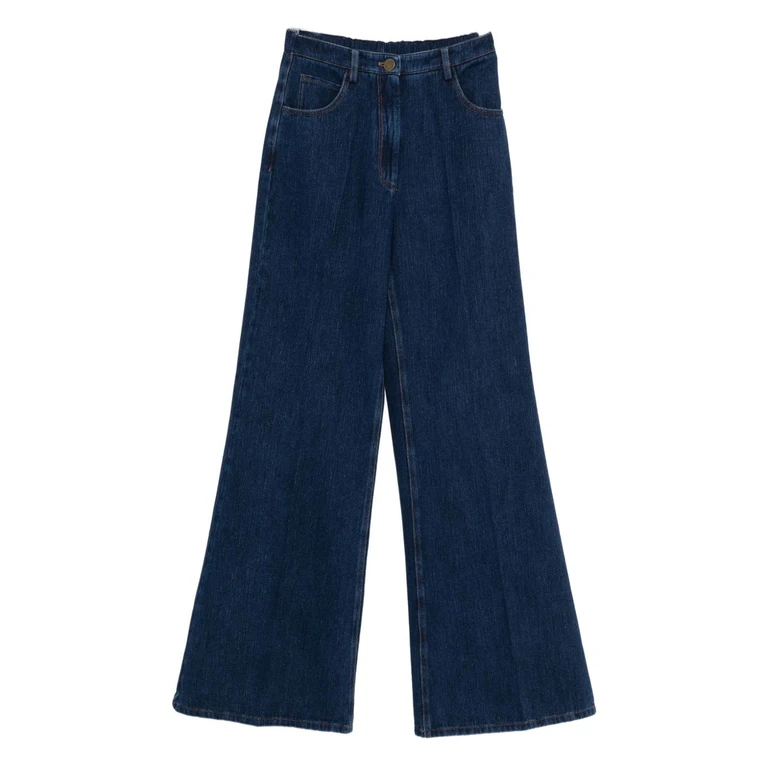 Tom Ford stretch Twill Denim Wide Flare Jeans