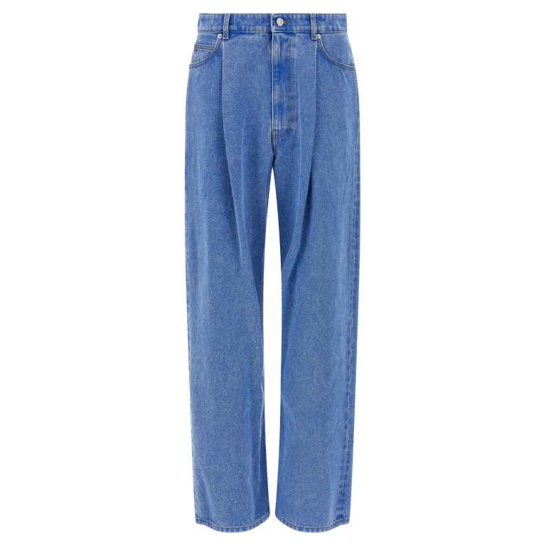 Marni Pleat Jeans