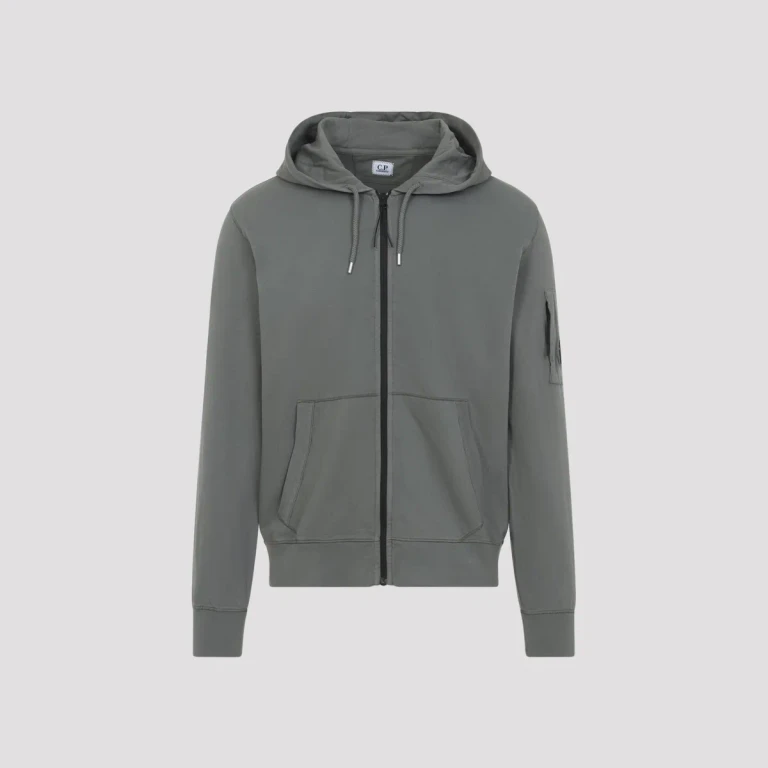CP COMPANY - Cp Company Zip Lens Hoodie