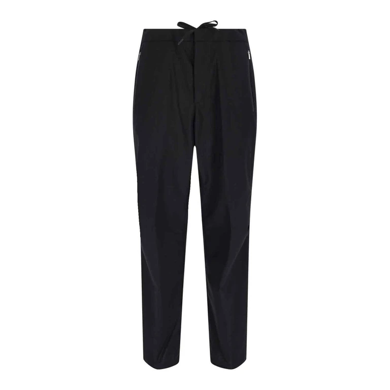 Laminar Pantalons Décontractés - Noir