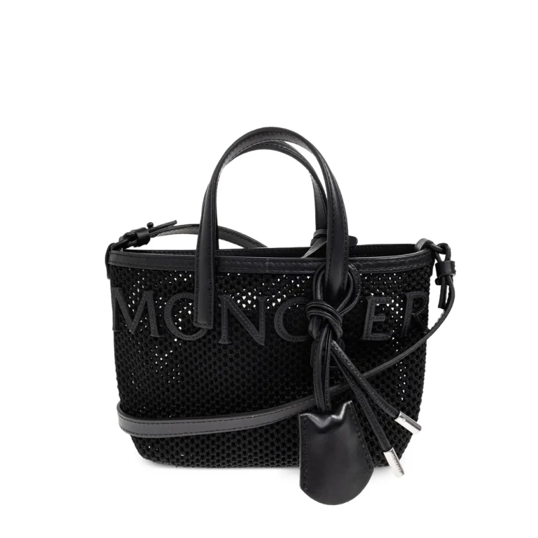 Moncler Logo-lettering Tote Bag