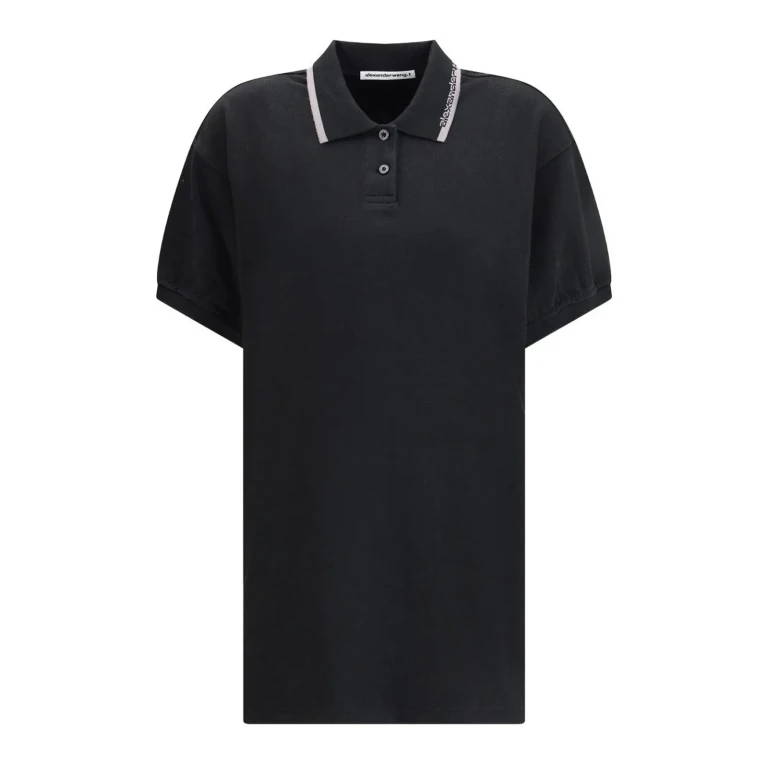 Alexander Wang Robe Au Genou - Noir