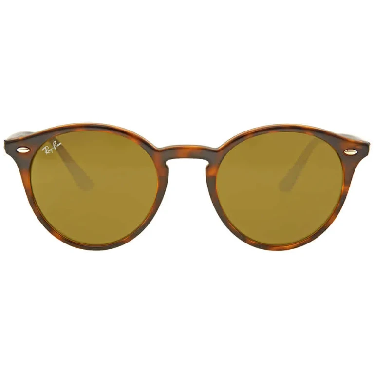 Ray Ban Highstreet Brown Classic B-15 Phantos Mens Sunglasses RB2180 710/73 51-20