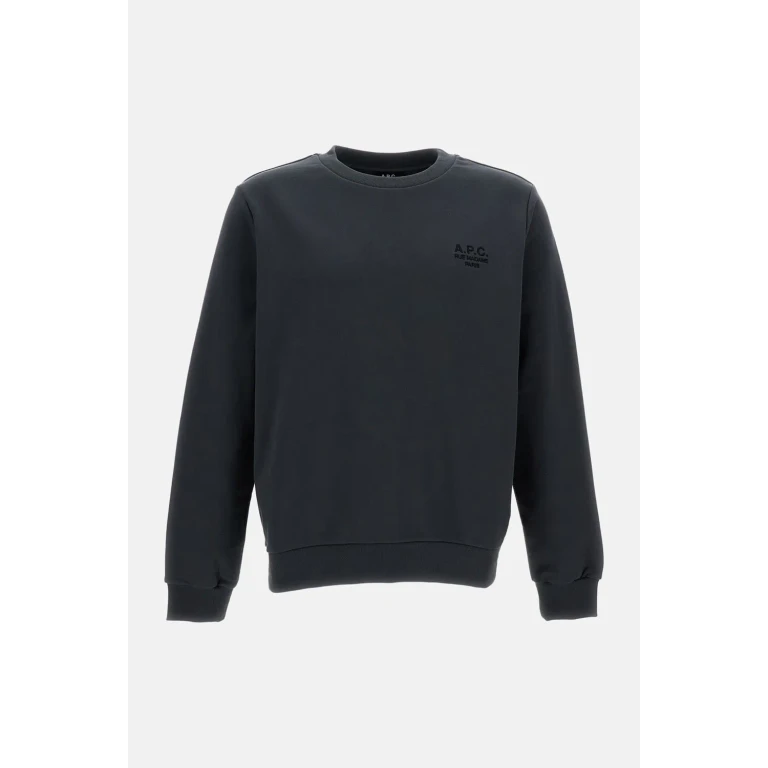 A. P.C. Cotton Crewneck Sweatshirt (COHGRM27913LKY)