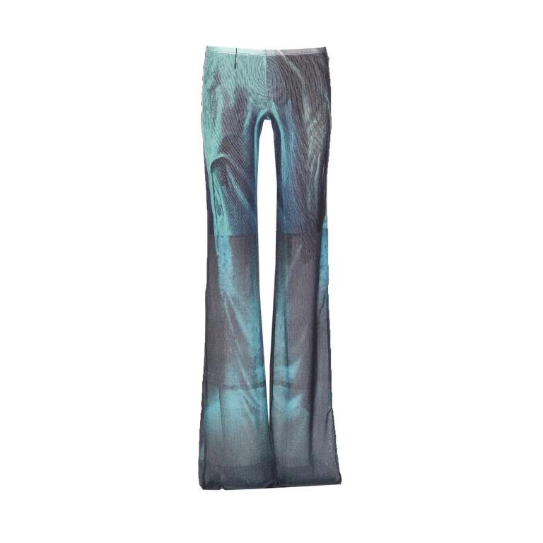 Jean Paul Gaultier Pantalons Décontractés - Bleu