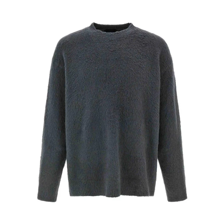 Shearling Cotton Sweater