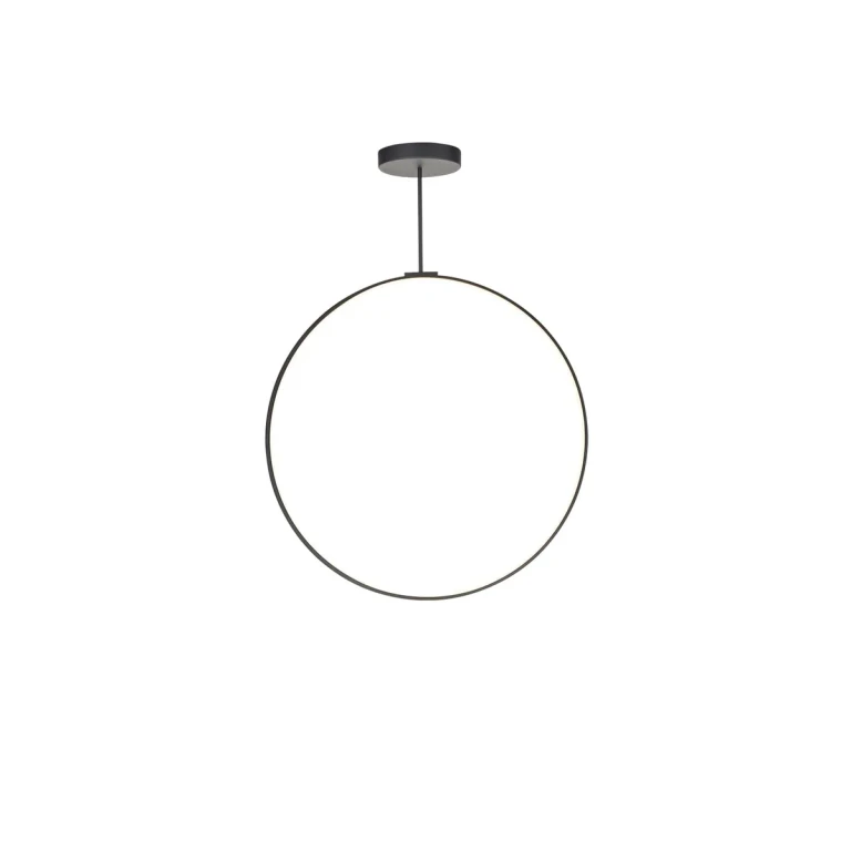 Kuzco Cirque LED Pendant Light in Black