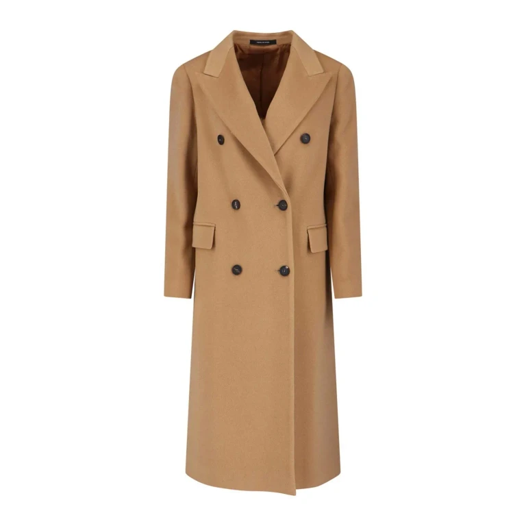 Manteau Court Tagliatore - Marron