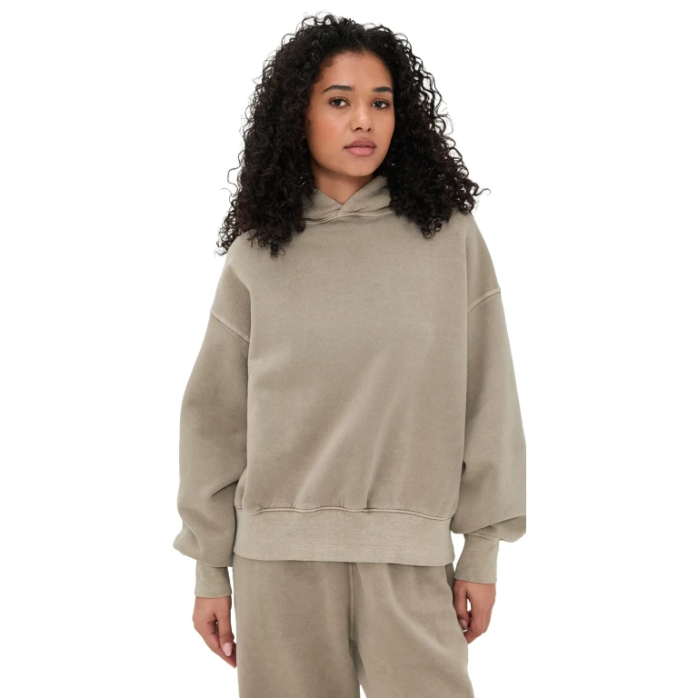 SLVRLAKE Cinch Hoodie Driftwood S