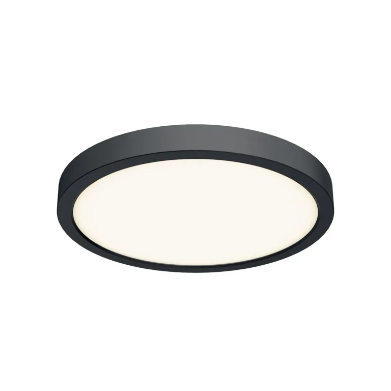 Black LED Flushmount
