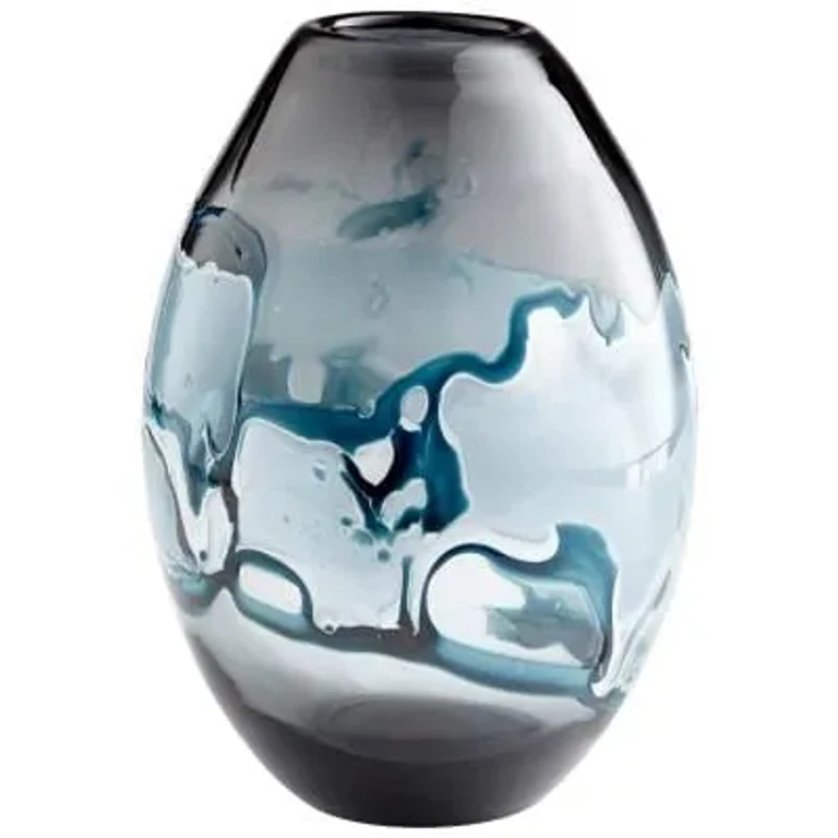 Mescolare Vase in Blue And White