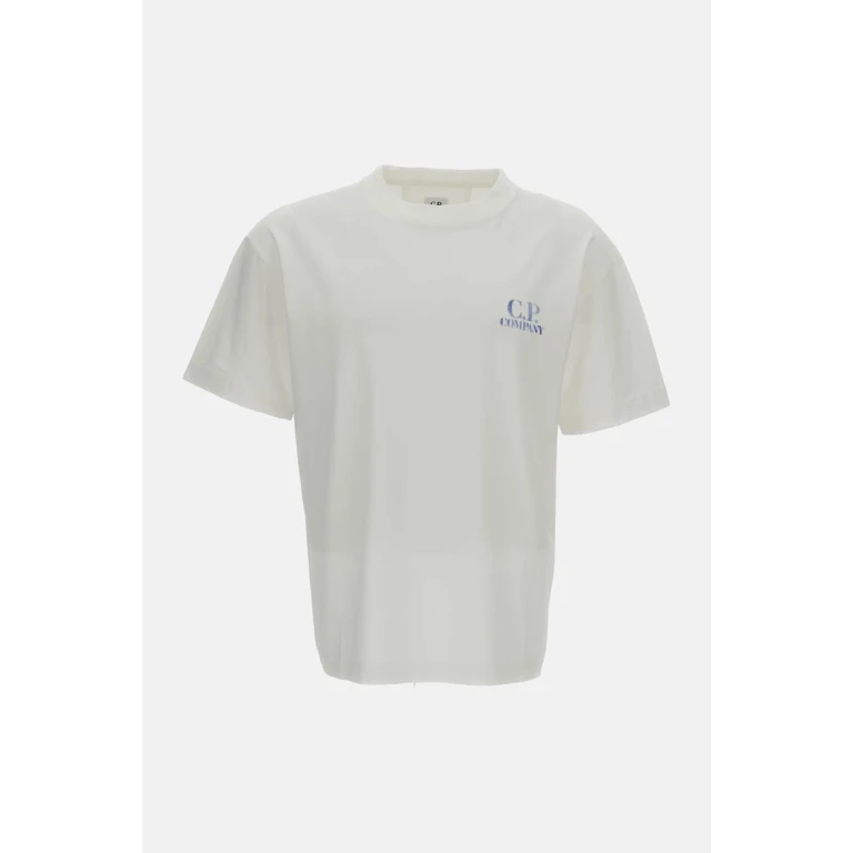 C. P. COMPANY T-Shirt Men color White (20CMTS143A110579W103)