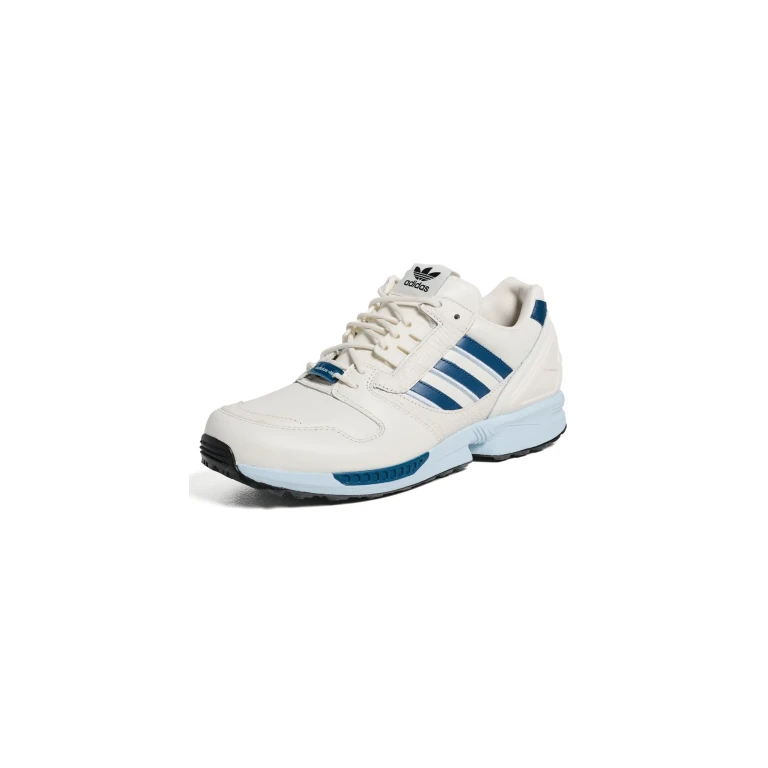 Adidas Golf ZX 800 Spikeless Golf Shoes White/White/Core Black 11