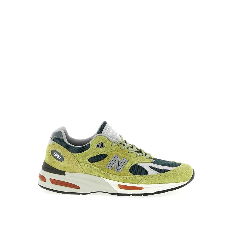New Balance Baskets - Vert