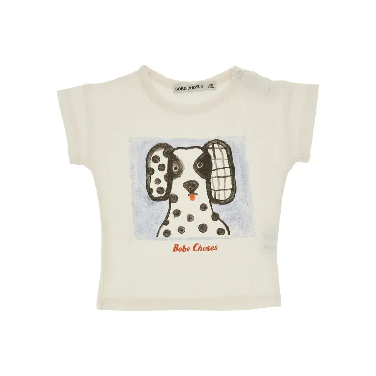 BOBO CHOSES 'Van Dog' T-shirt Kids 6M