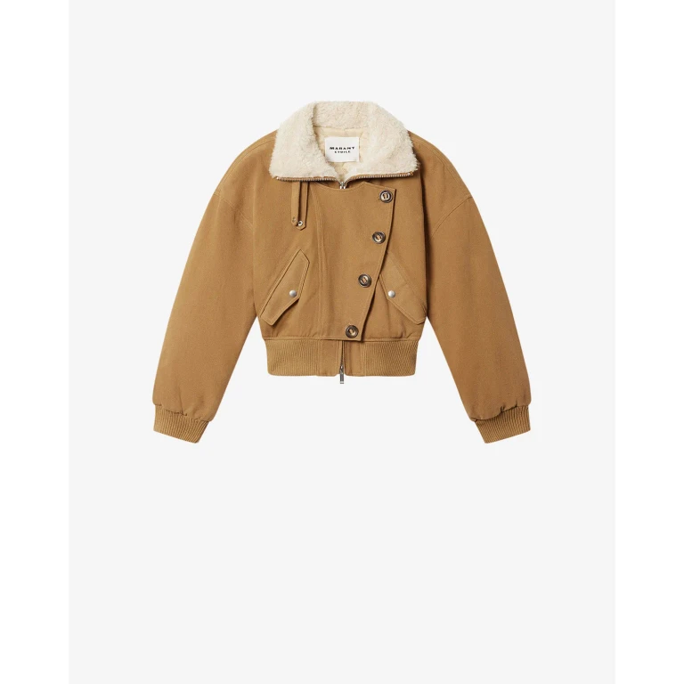 Veste Oana - Femme - Camel - Taille 42 - Marant Étoile